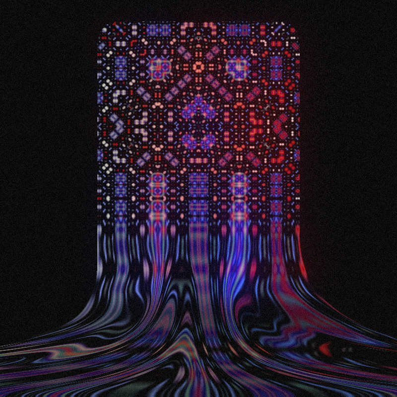 Melting Patterns #74 static token preview