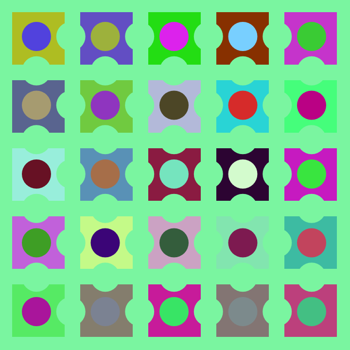 Complementary Dot Logic #114 static token preview