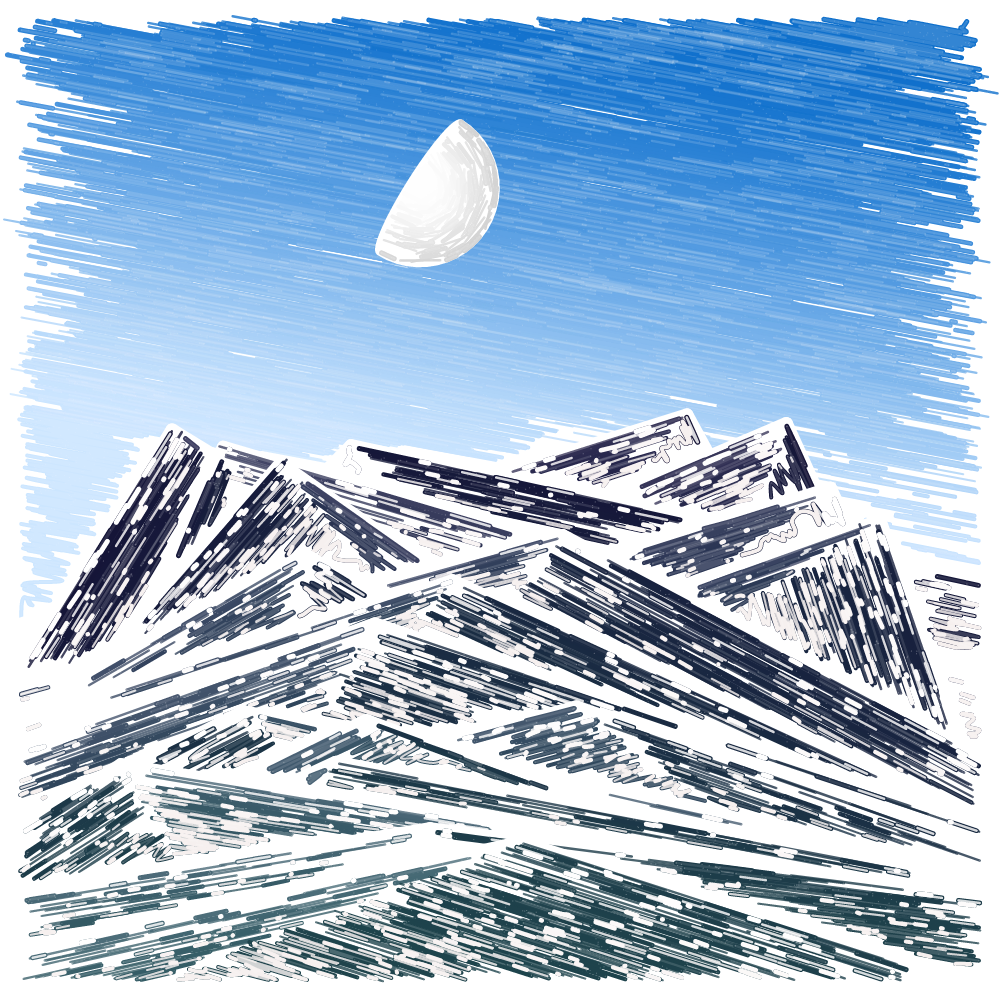 Mount Doodle #194 static NFT preview