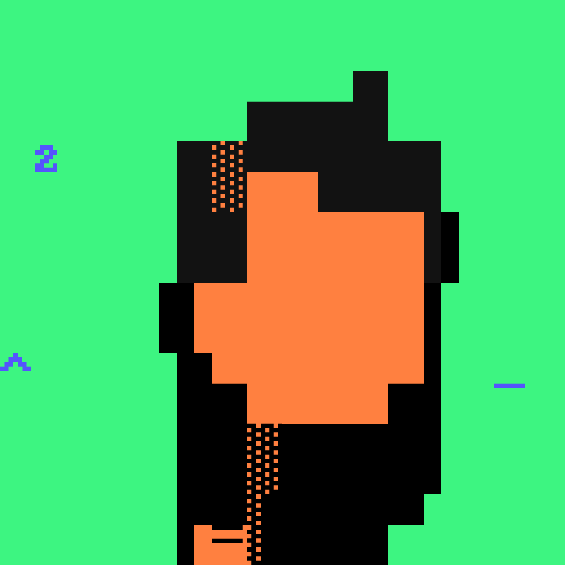 Gen DOS Punk #114 static token preview