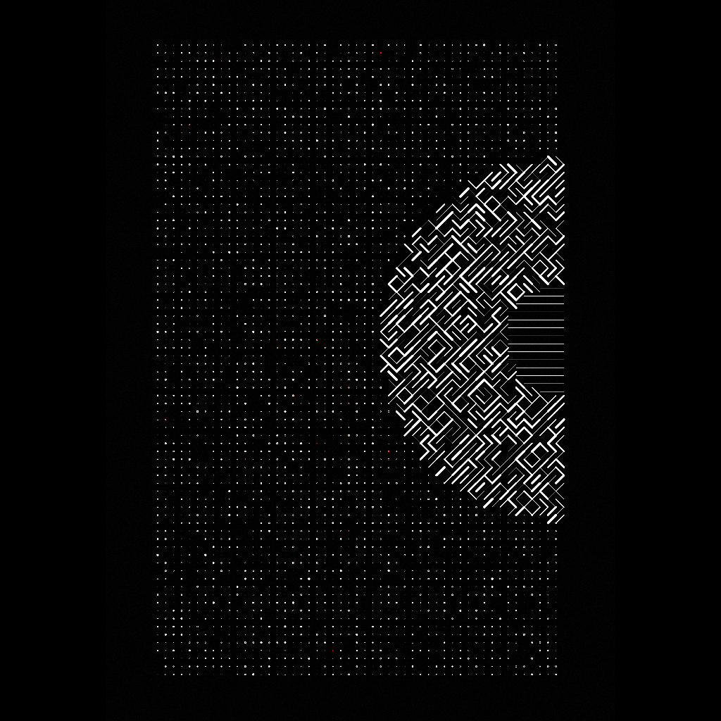 Harmonic Chaos #39 static NFT preview