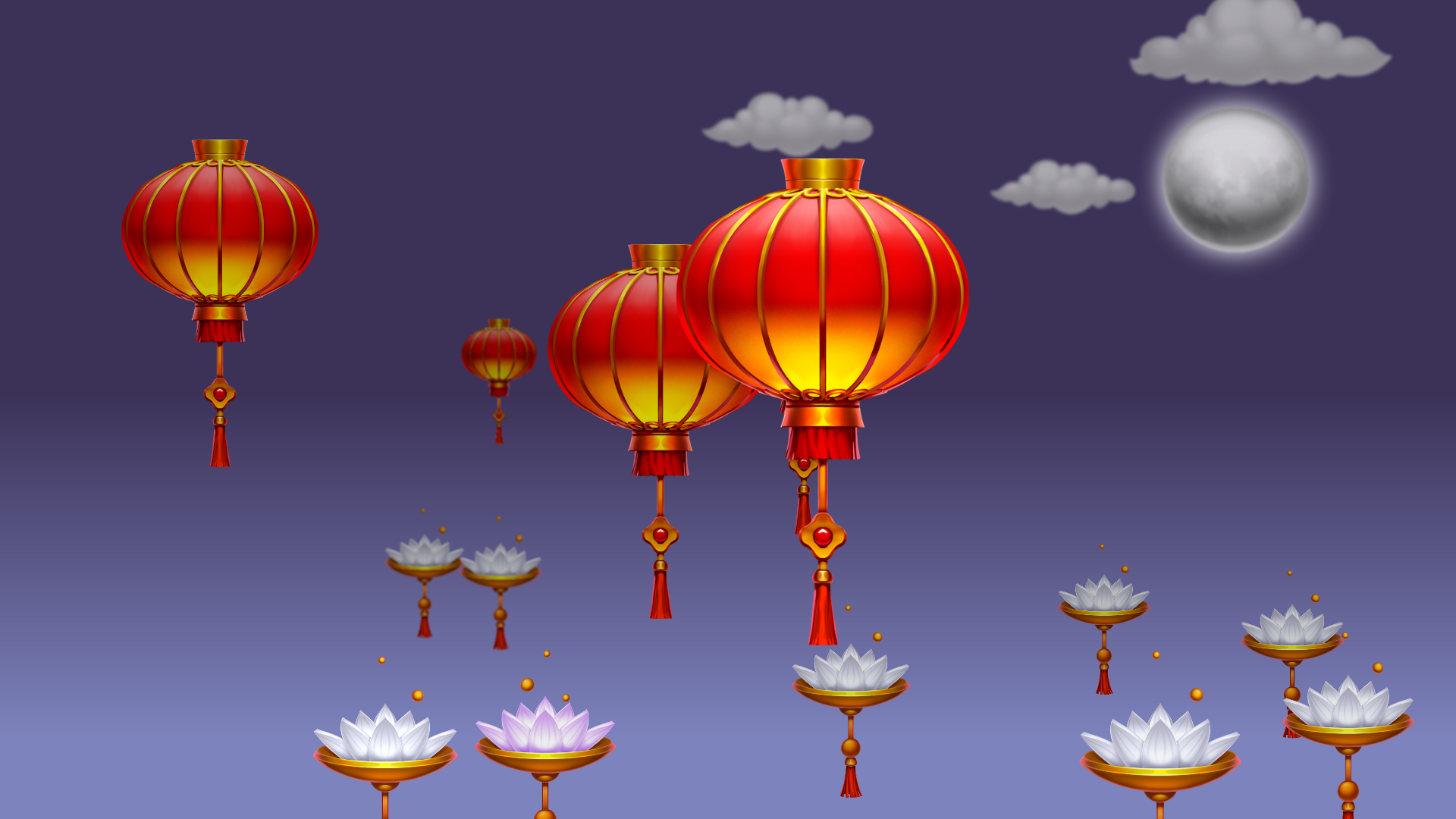 Mooncakes: Happy Mid Autumn Festival 2022 #4618 static token preview