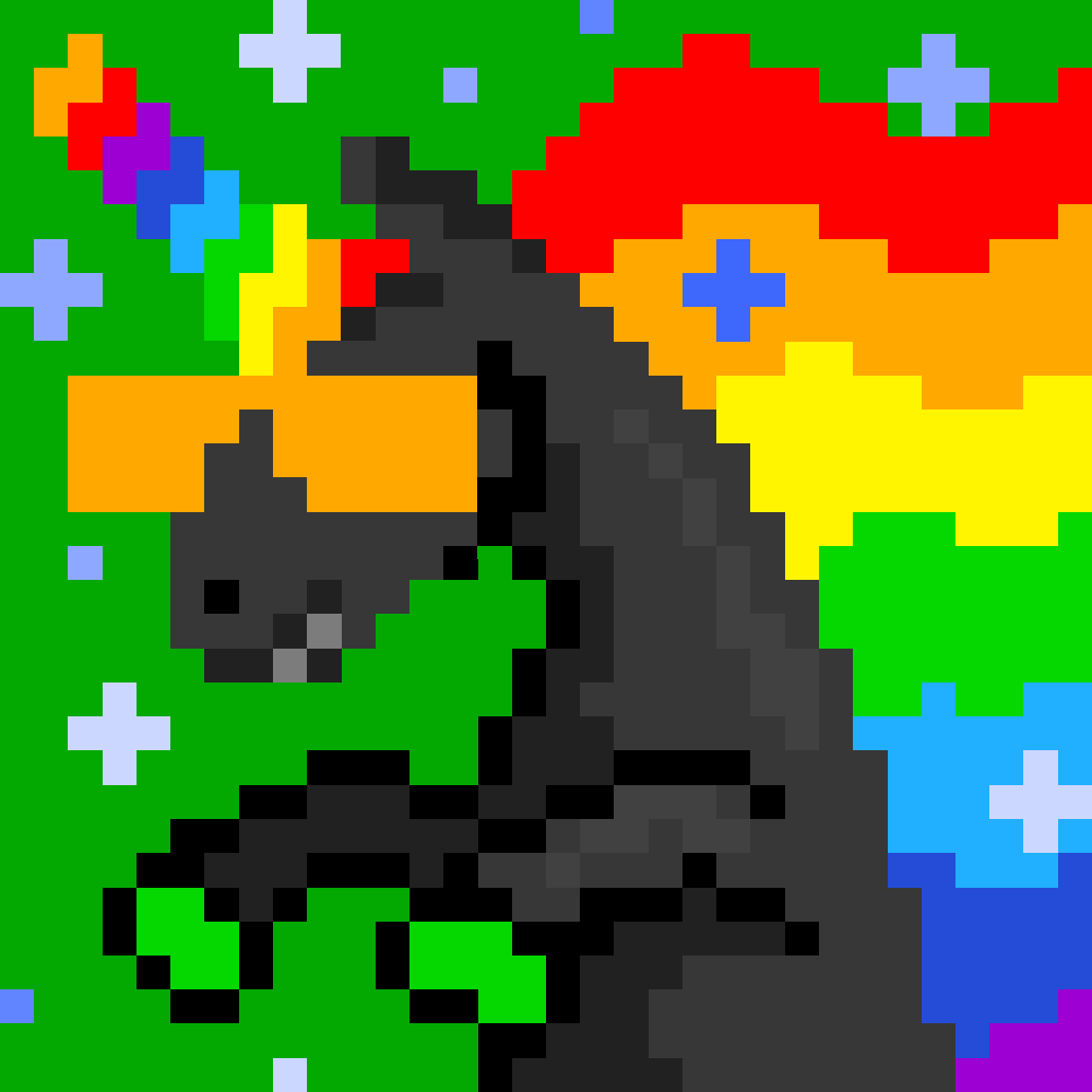 Unicorn #2629 static token preview