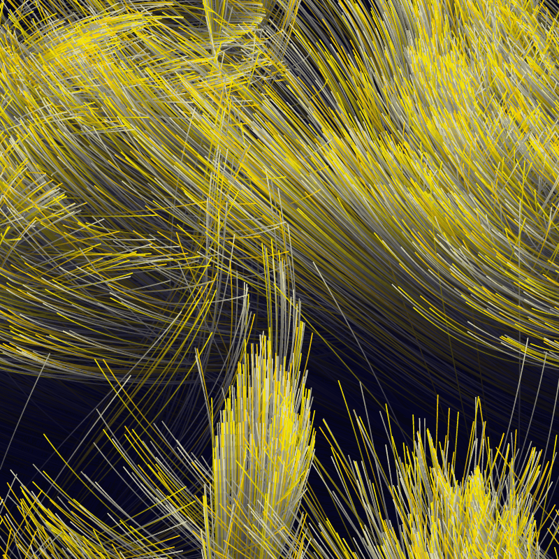 Strange Attractor Swarm #31 static token preview
