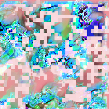 pixel flood #105 static token preview