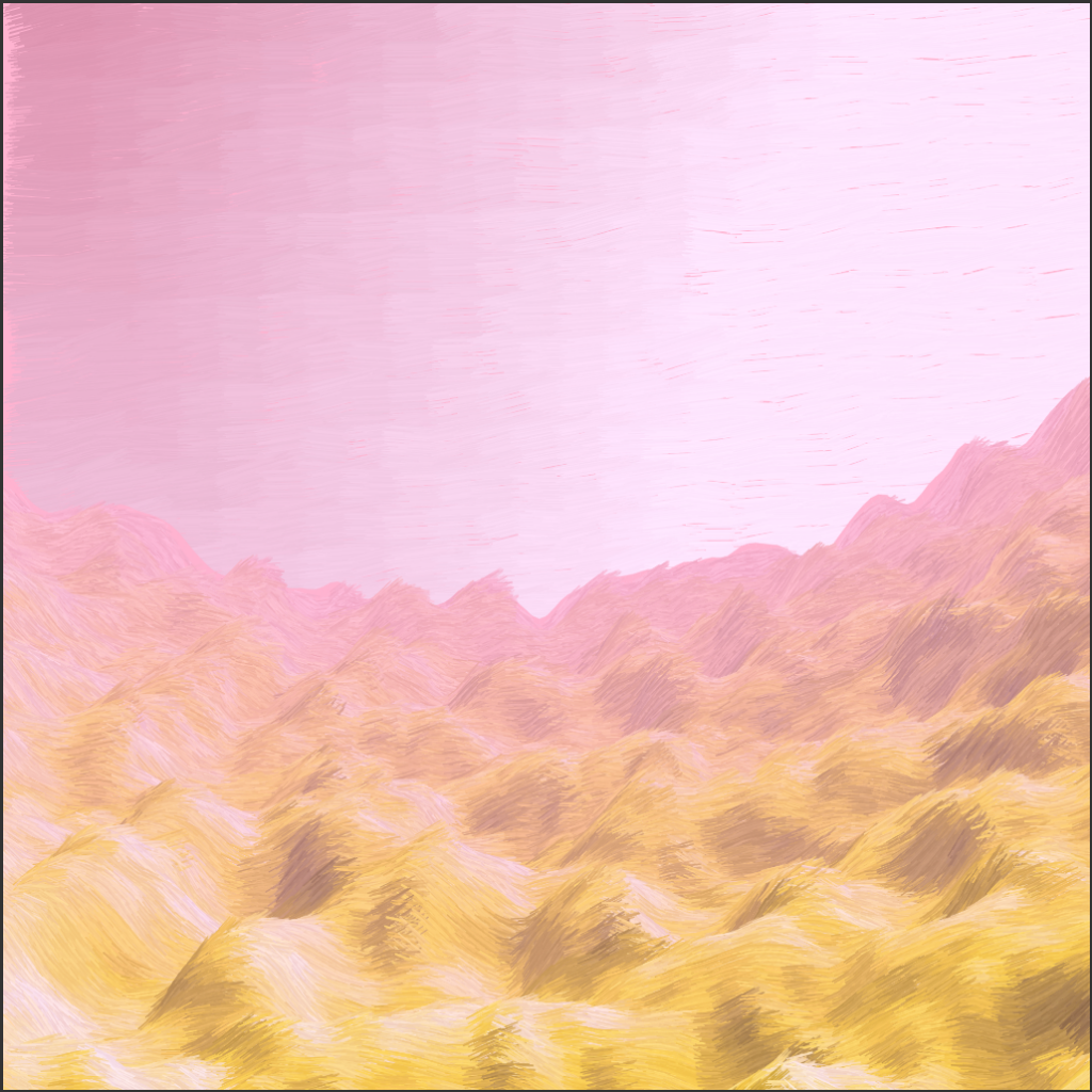 Lush Fields #117 static NFT preview