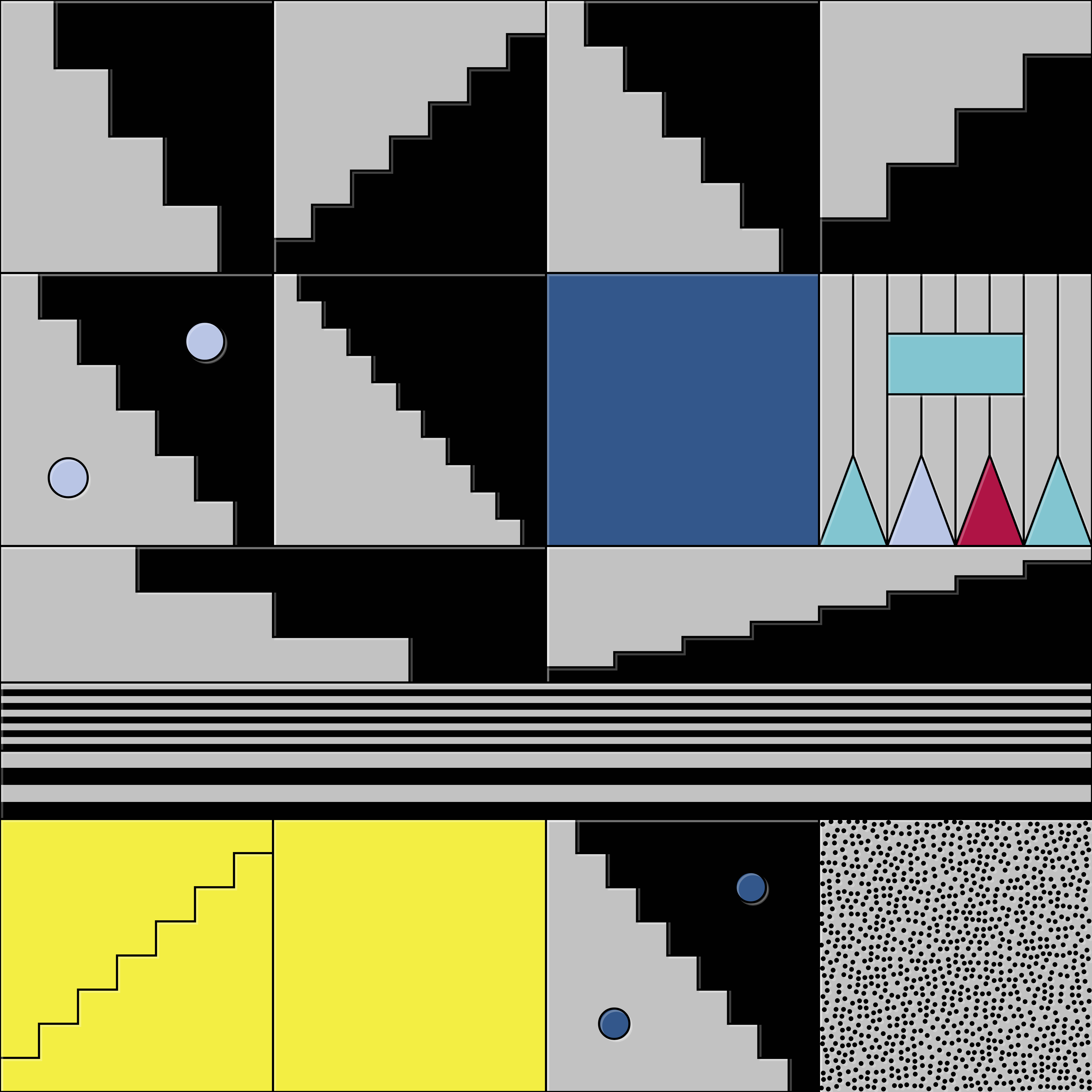 Polychrome #4 static NFT preview