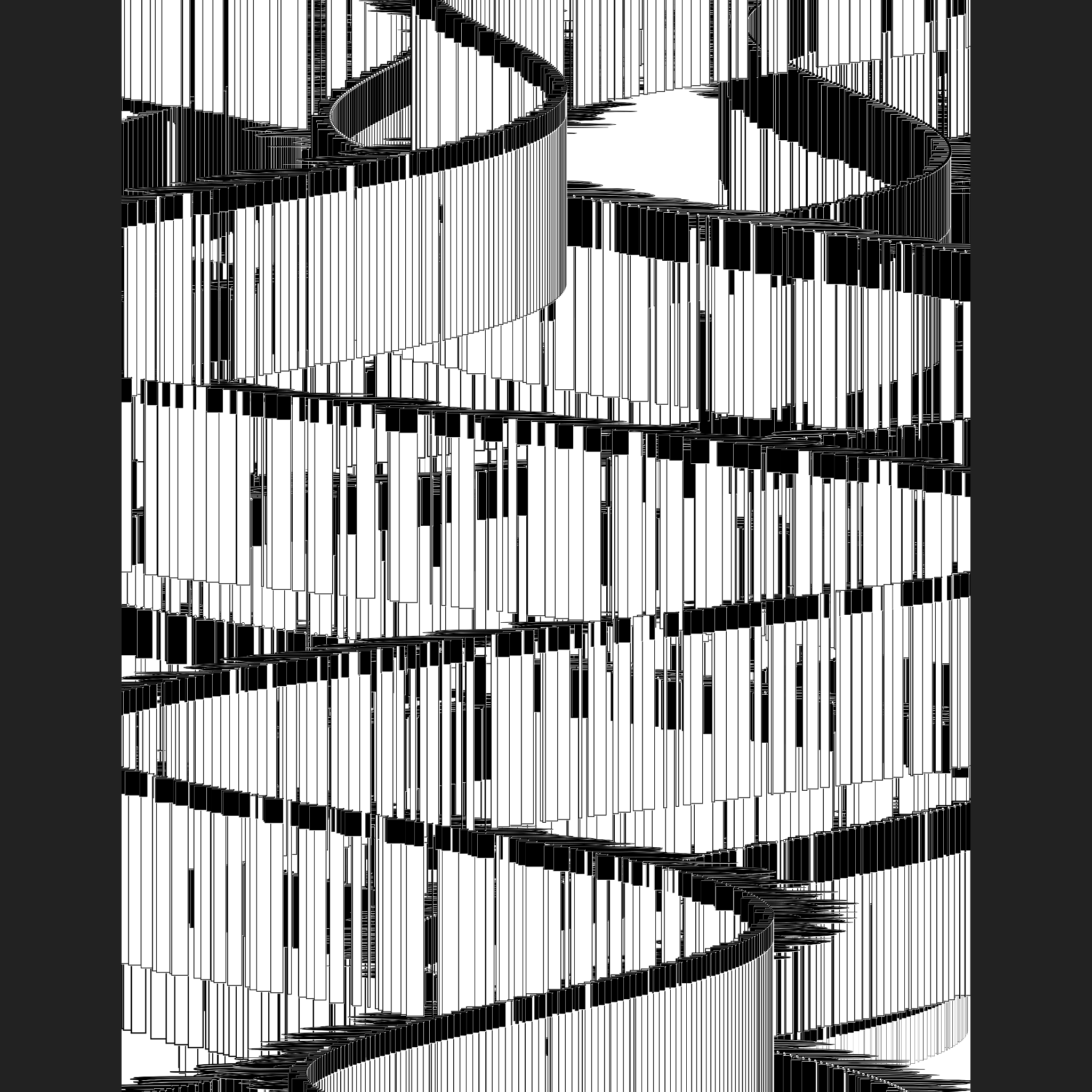 Pianist #64 static NFT preview