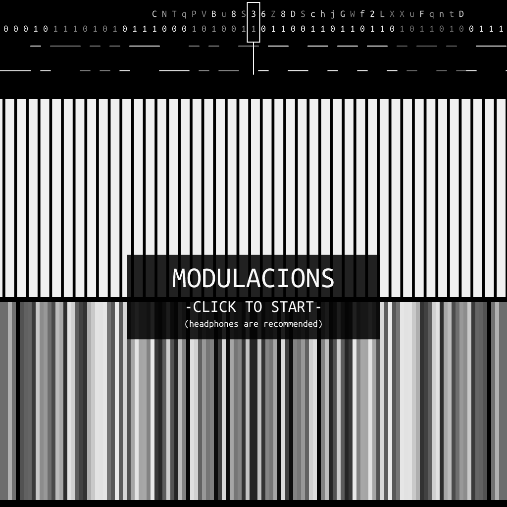 Modulacions (audio) #59 static NFT preview
