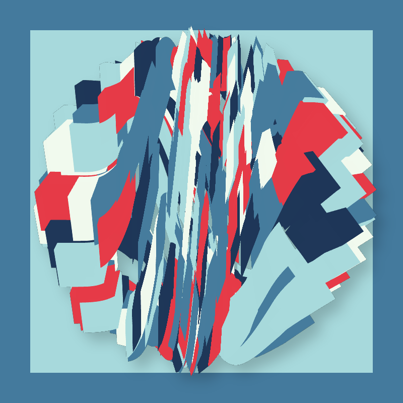 Torsion #239 static NFT preview