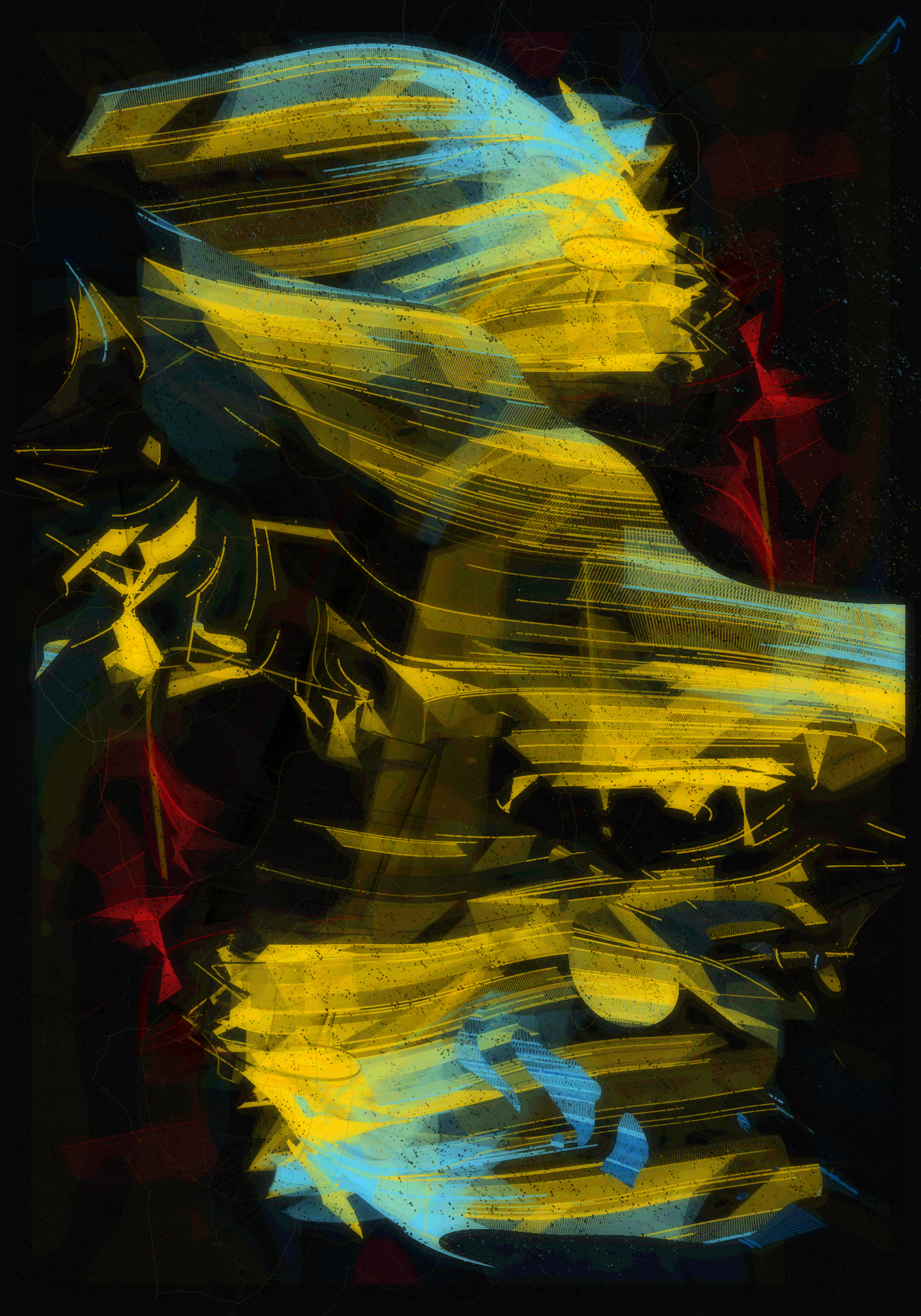 scherzando #129 static NFT preview