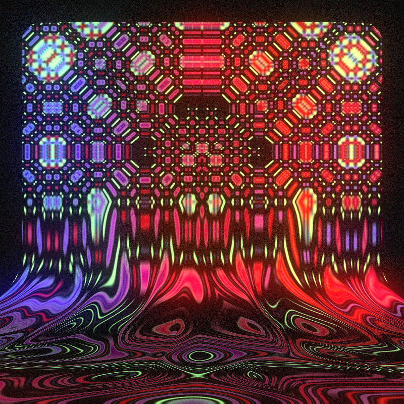 Melting Patterns #72 static token preview