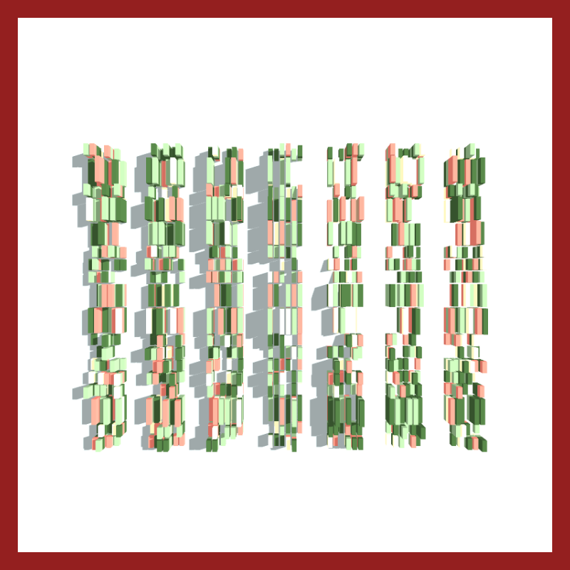 Container Terminal #85 static NFT preview