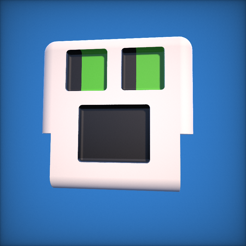 3D-SMOLSKULL #739 static NFT preview