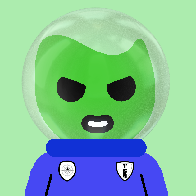 Tezonian Astronaut #3 static token preview