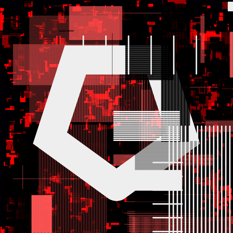 Evil Glitch #27 static token preview