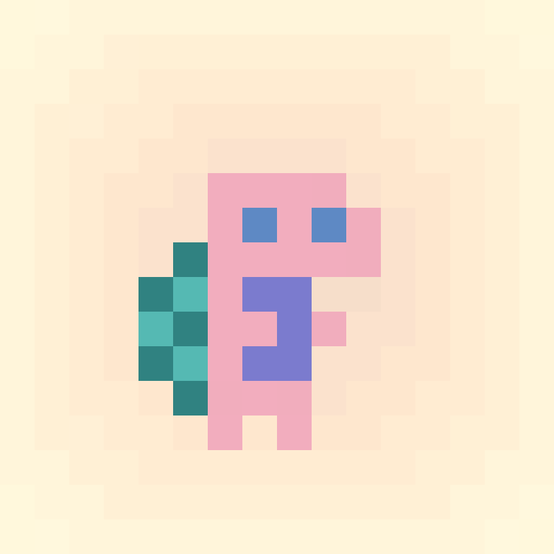 Tiny tortoises. #529 static token preview