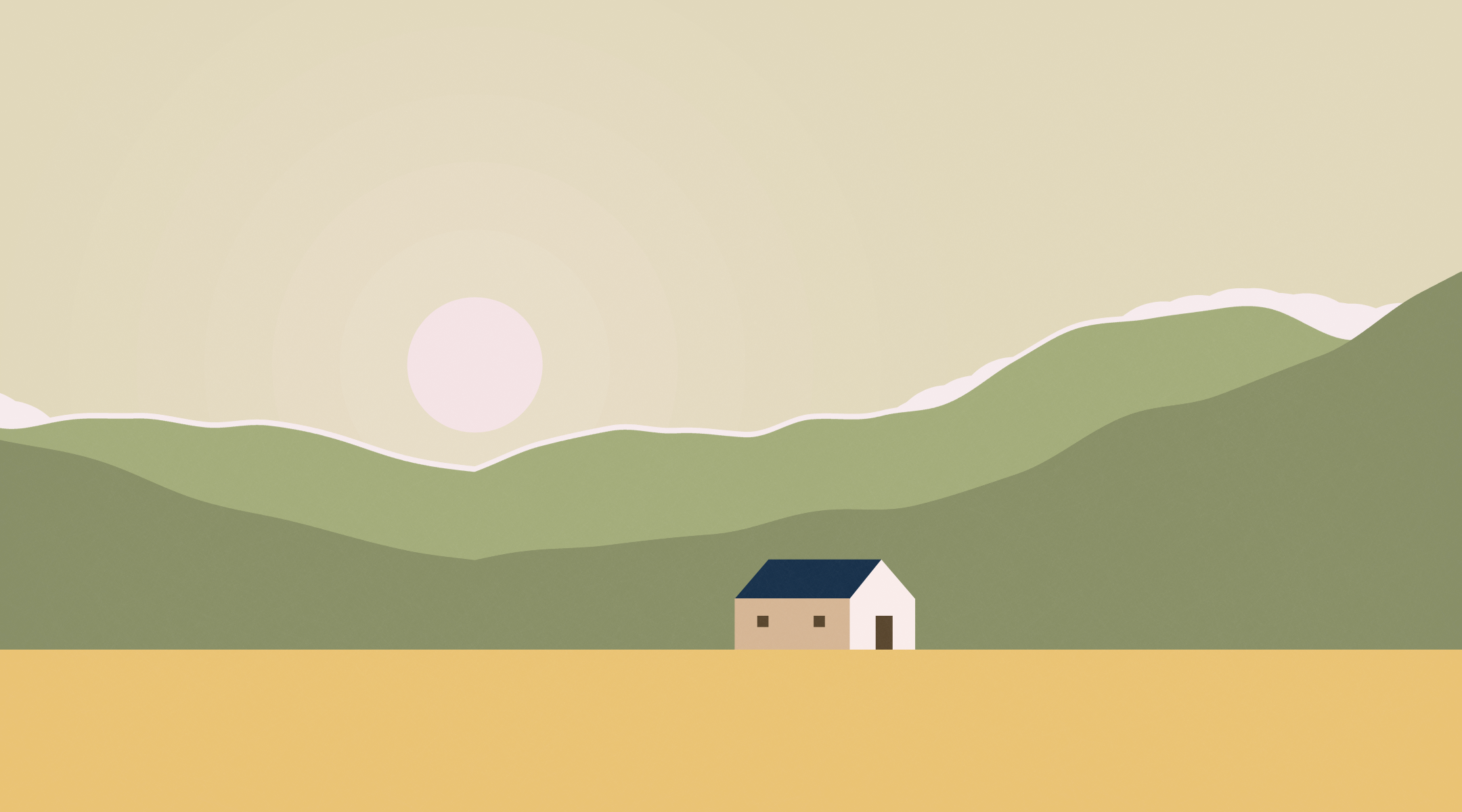 A House in the Hills #99 static NFT preview