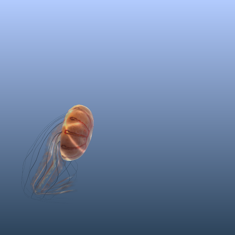 Jellyfish #2 static token preview
