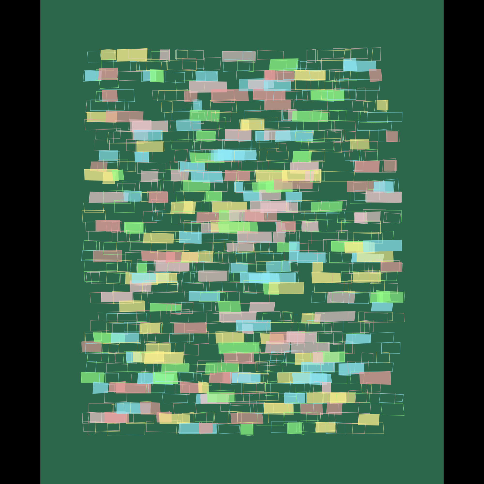Structura #276 static NFT preview
