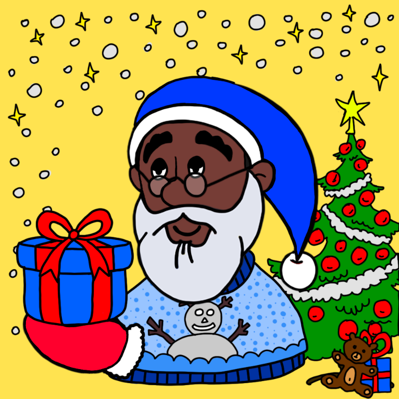 Merry Christmas #164 static NFT preview