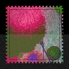 Stamps of Onablo #358 static NFT preview