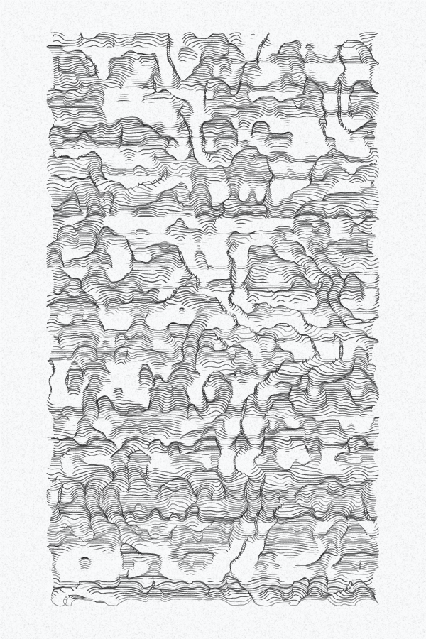 The Dune Sketches #51 static NFT preview