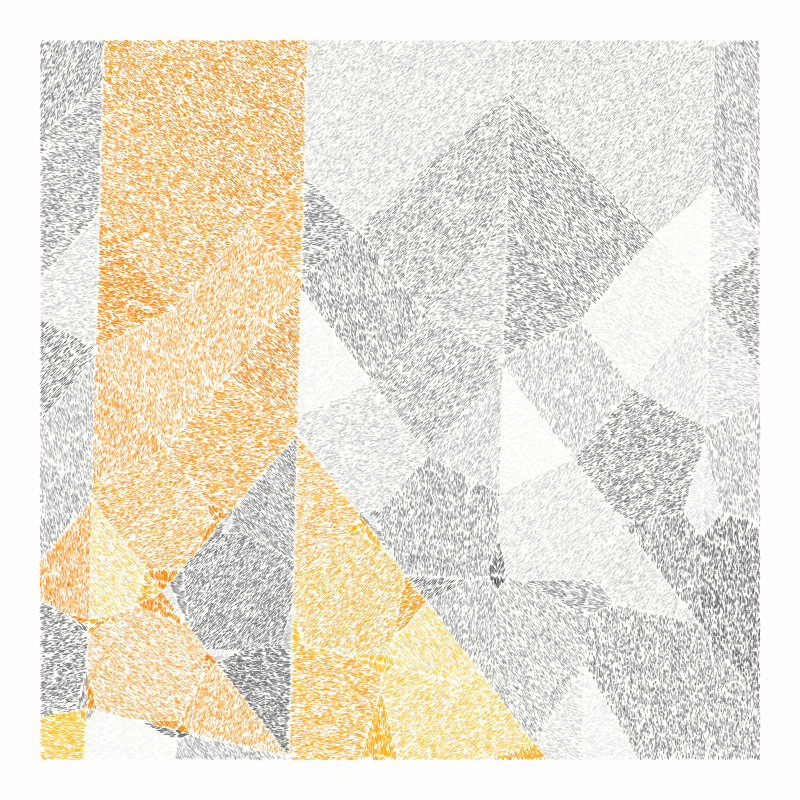 Unfolded #136 static NFT preview