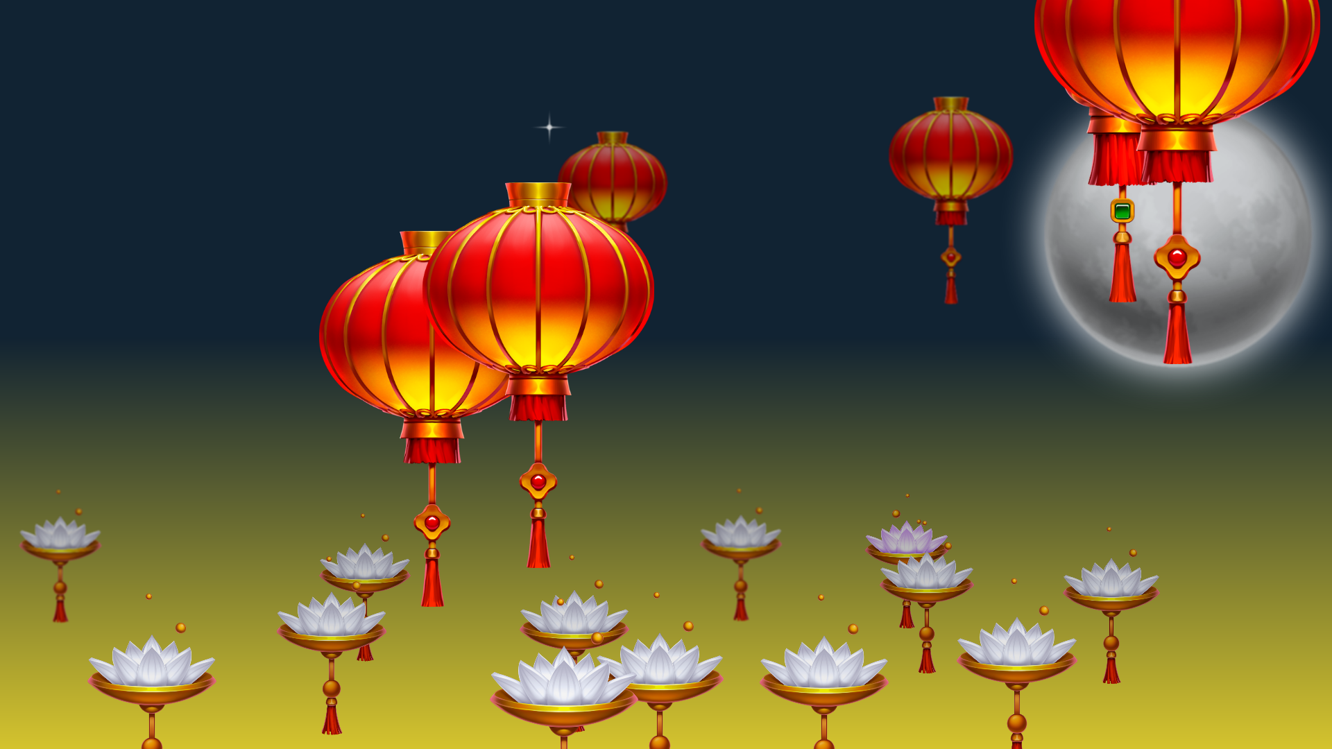 Mooncakes: Happy Mid Autumn Festival 2022 #1378 static token preview