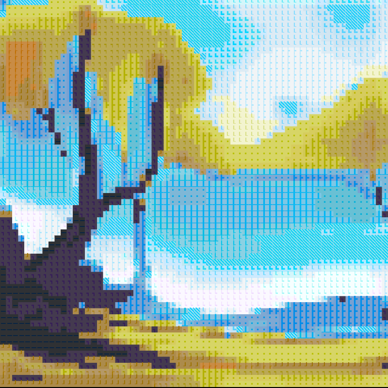 Wonderscapes #230 static token preview