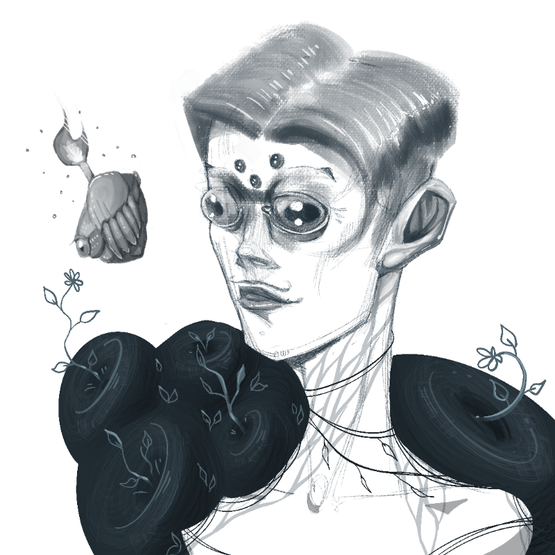 Sketch Dudes #45 static token preview
