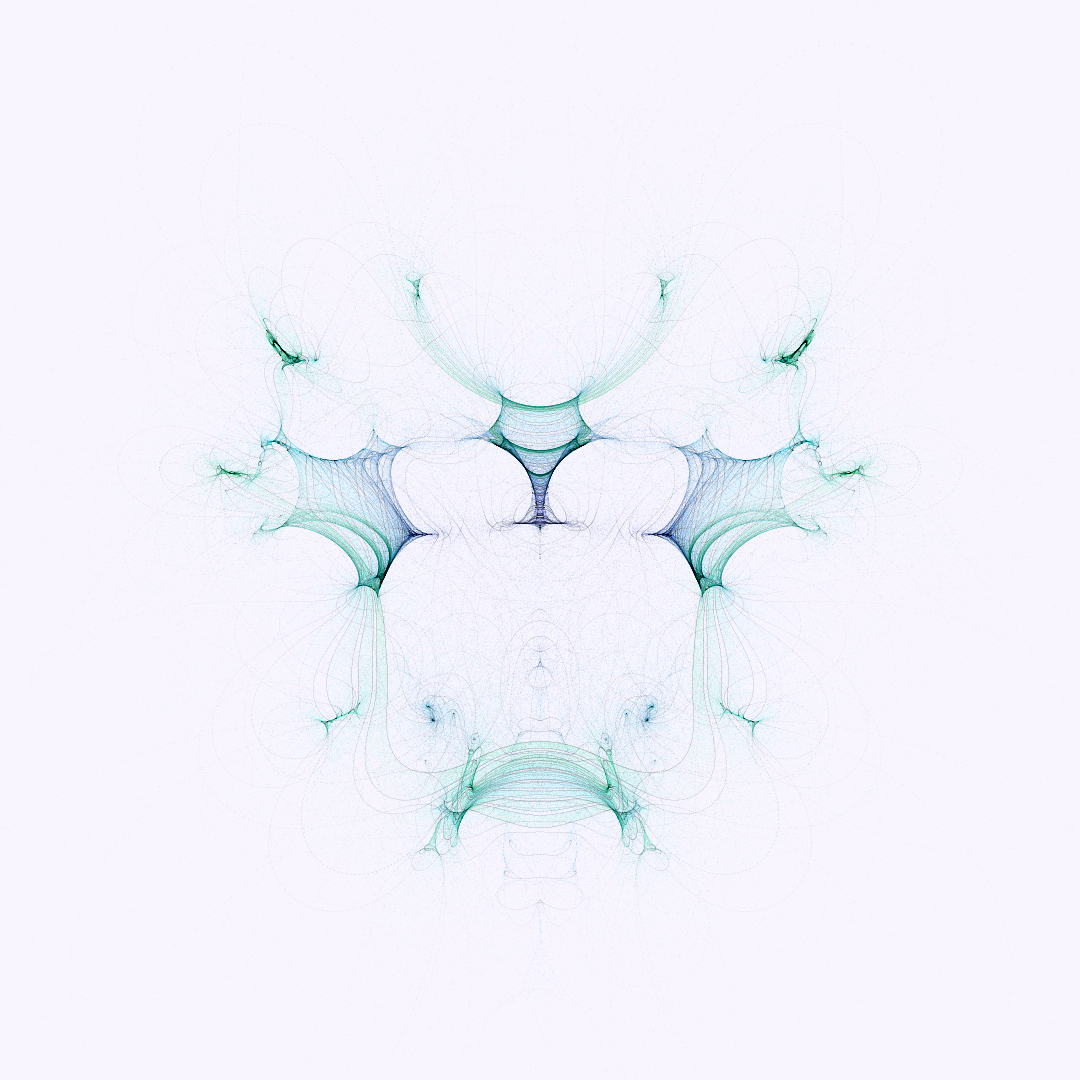Organicon, variation I #443 static NFT preview