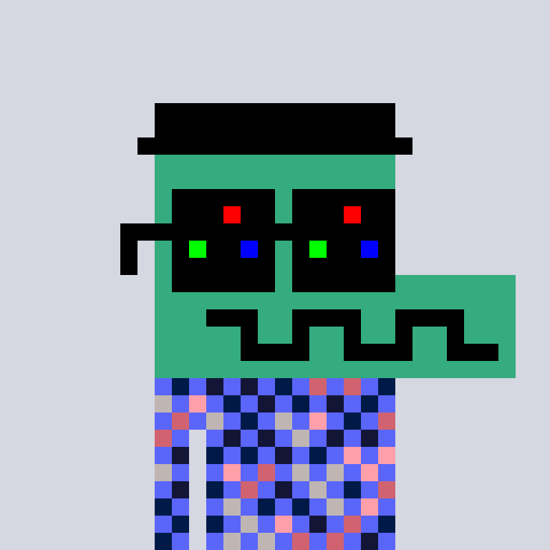 Coded Nouns #65 static token preview