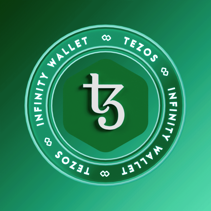 Tezos x Infinity Wallet #398 static token preview