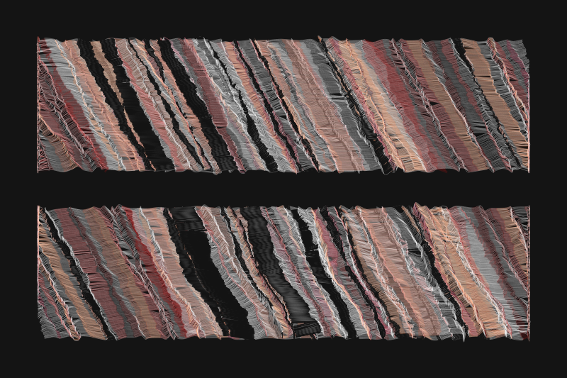 Sediment #293 static NFT preview