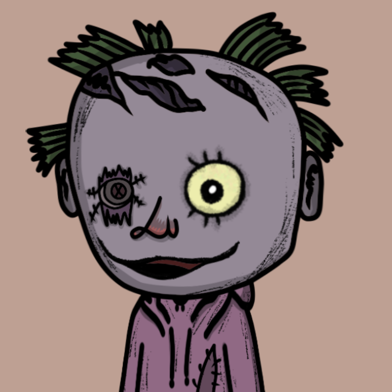 Creepy Dolls #592 static token preview