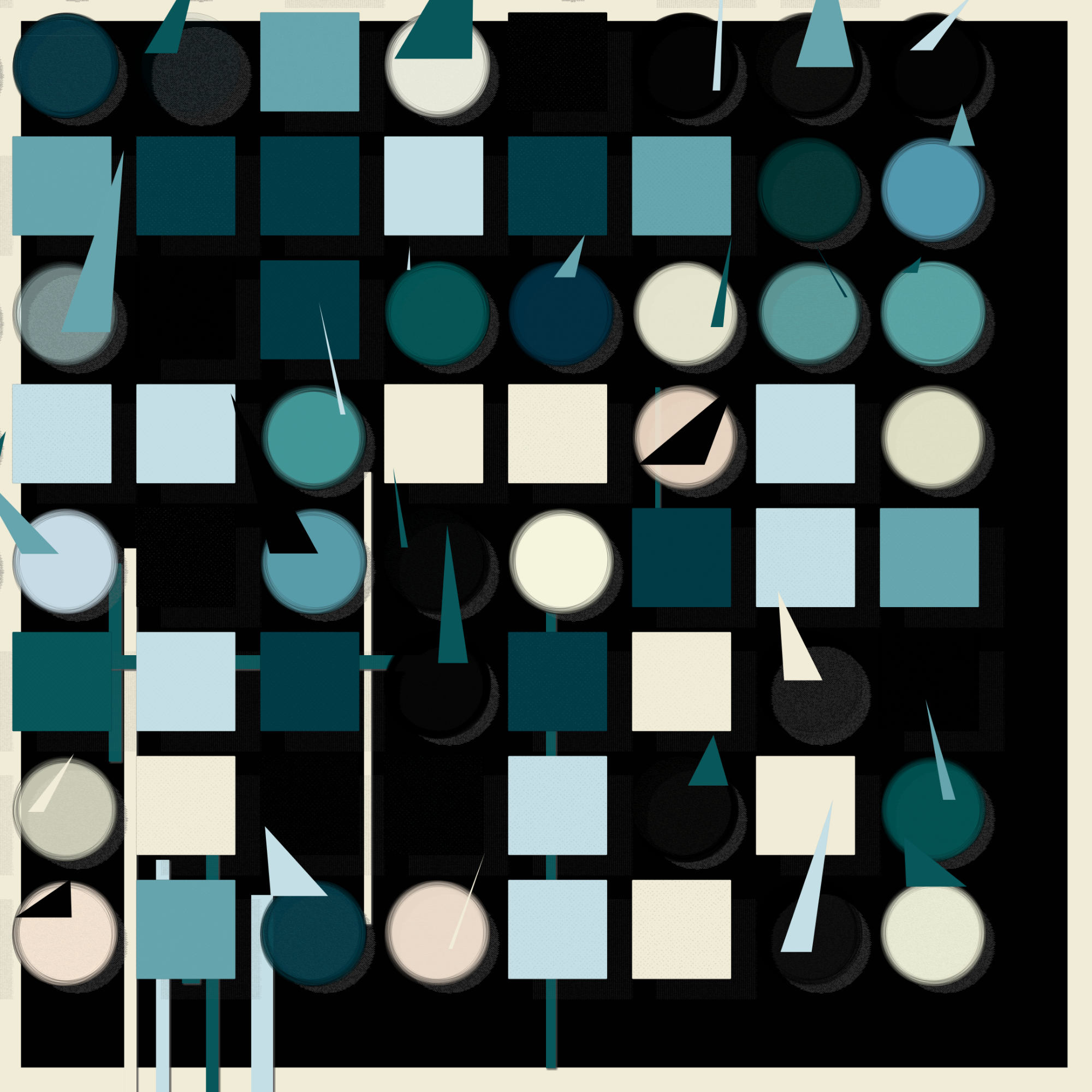 Non-objective Cliché #135 static token preview
