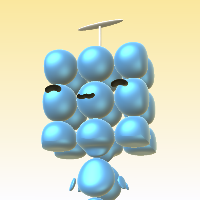 SHADER HEADZ #125 static token preview