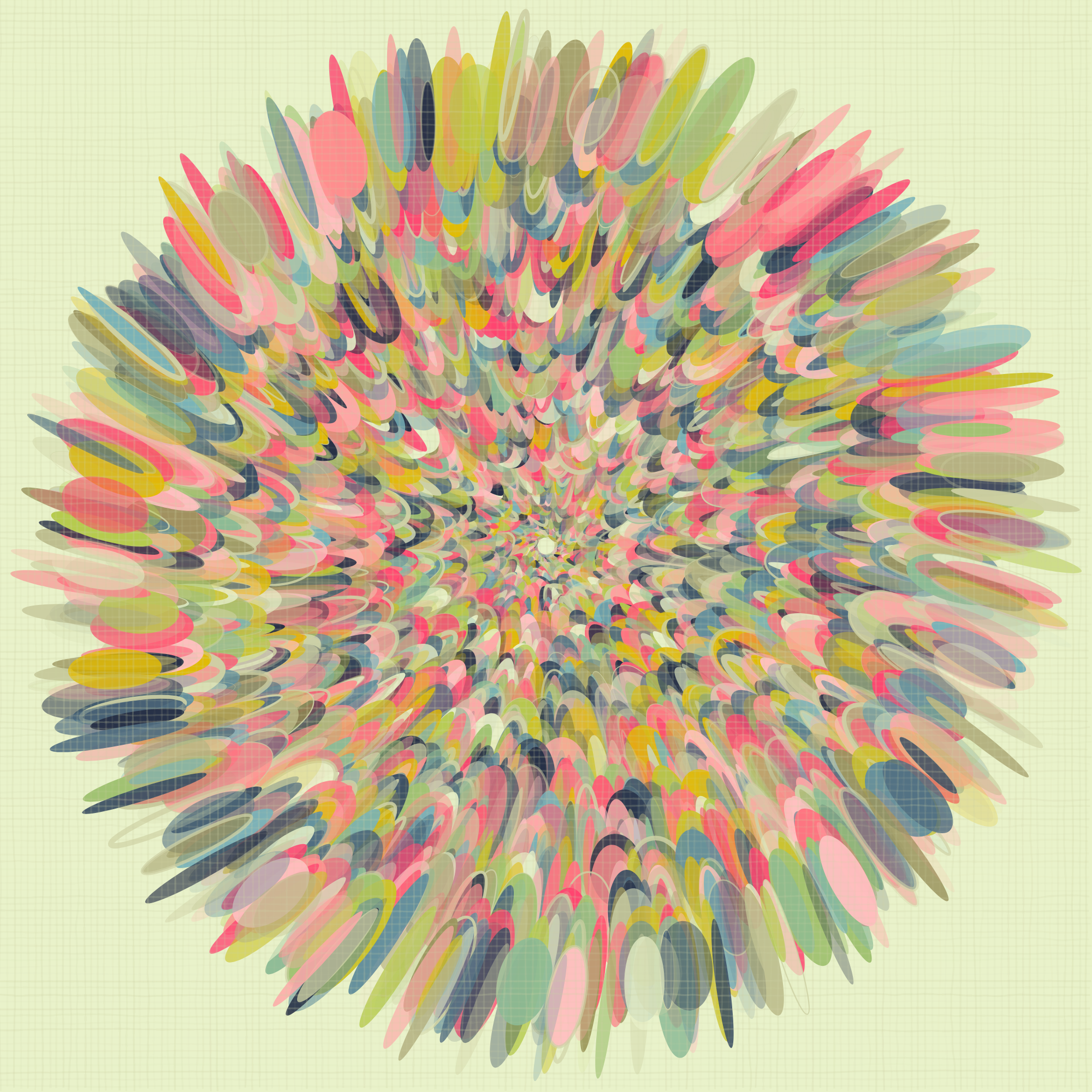 Girandola #175 static NFT preview