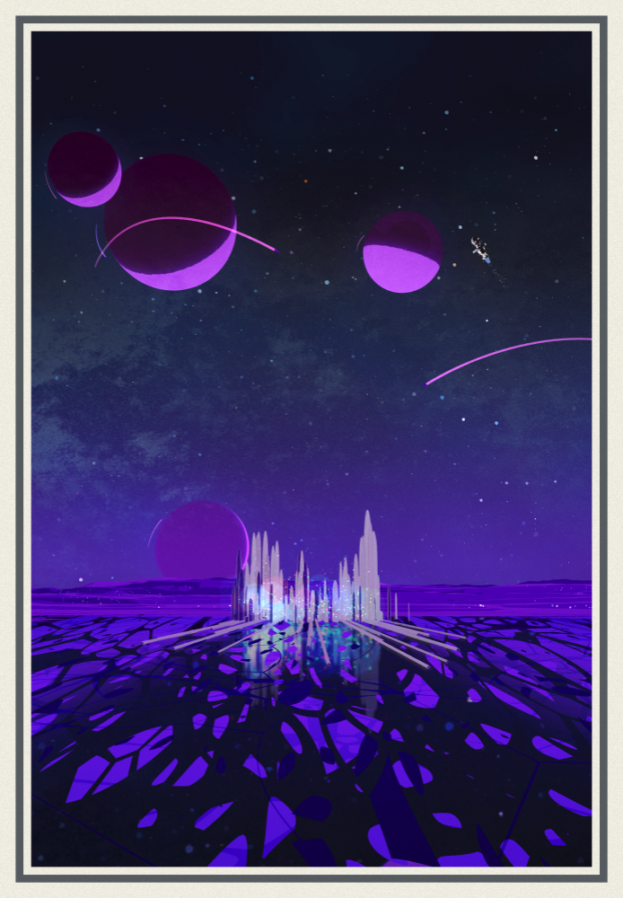 Visa to the stars #92 static token preview