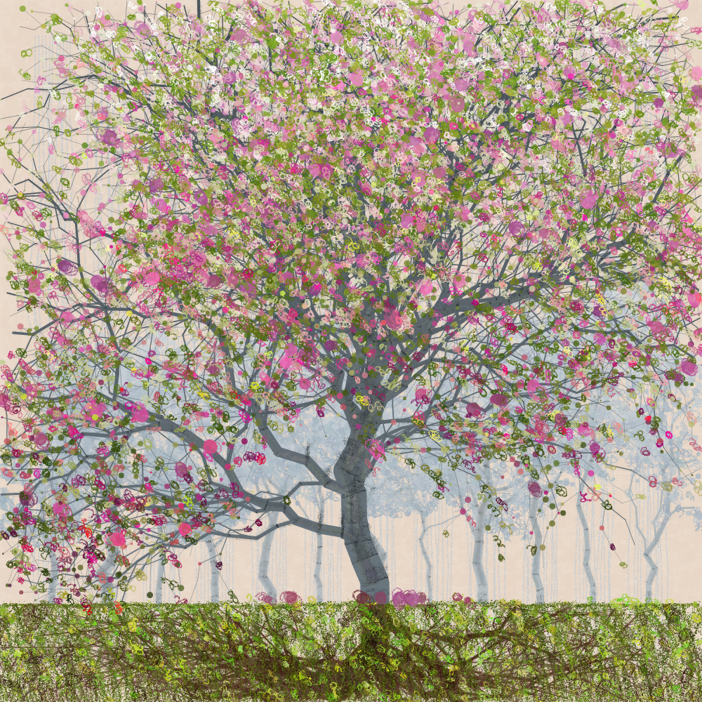 Orchard #168 static NFT preview