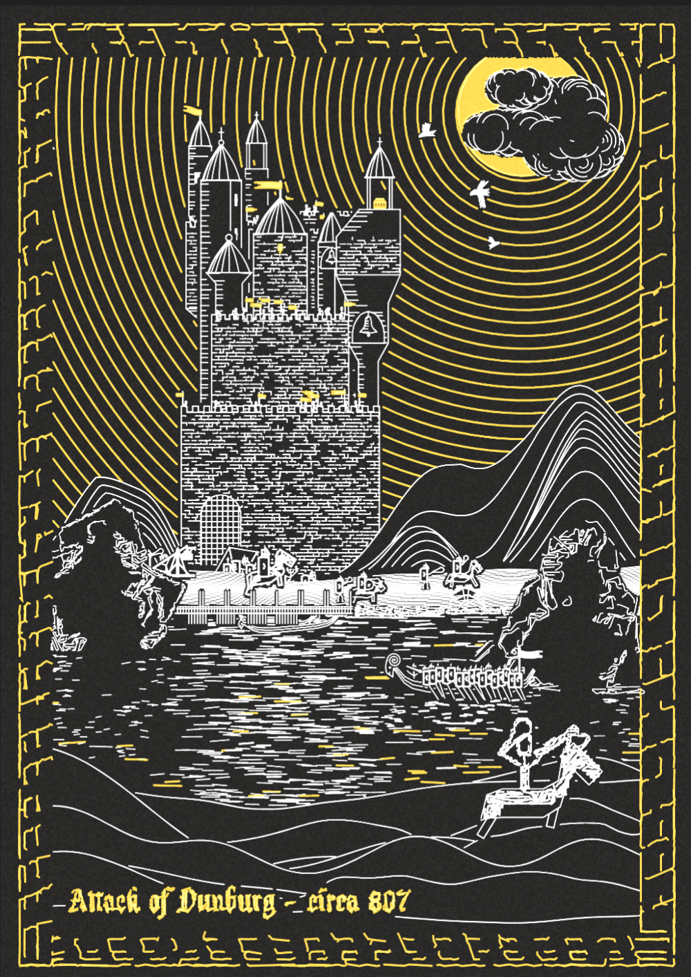 Plottable Era: (II) Medieval #132 static NFT preview