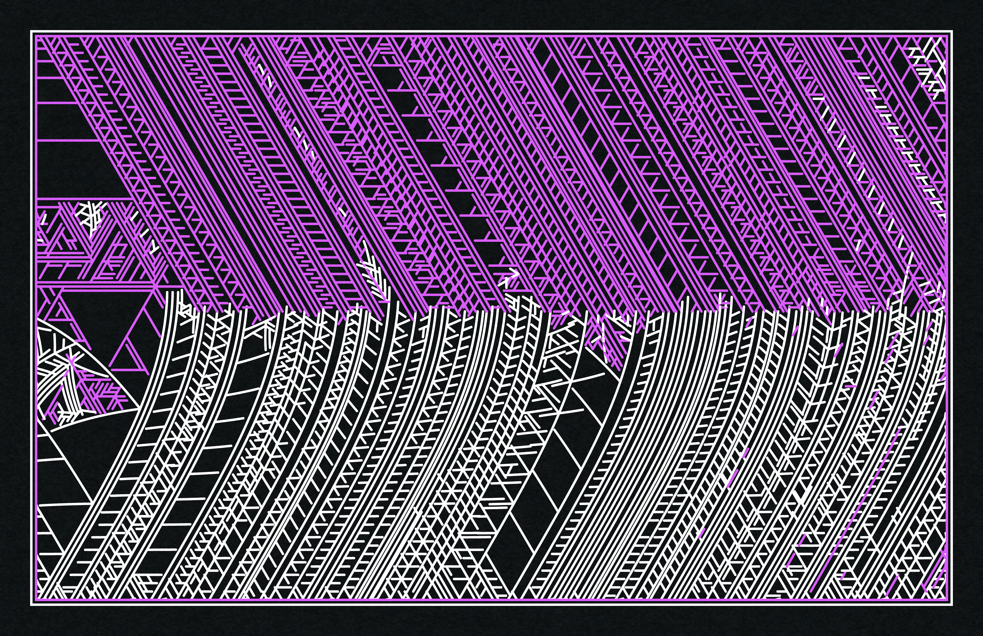Chaosplot #124 static NFT preview