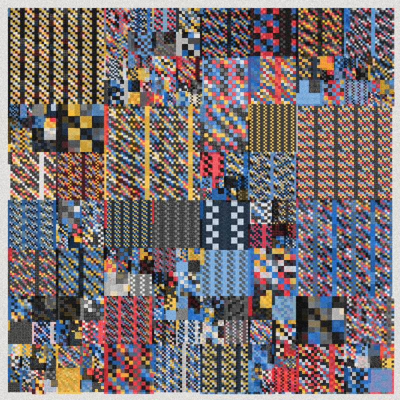 Selvedge #70 static NFT preview