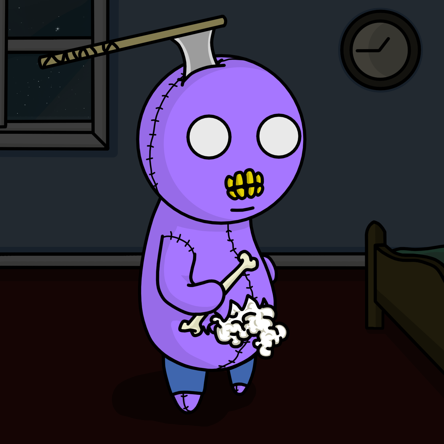 lil Creepers #677 static NFT preview