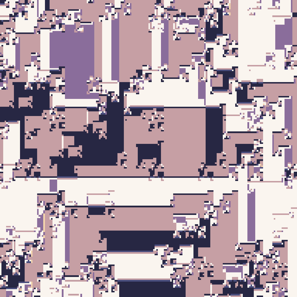 Zero-player game #771 static NFT preview