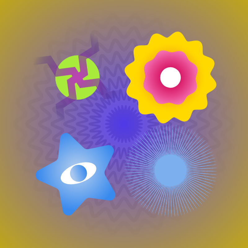 TRIP #100 static NFT preview