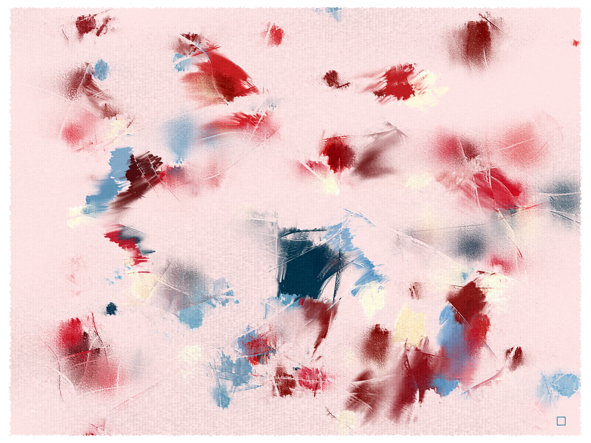 Chromatographies #152 static NFT preview