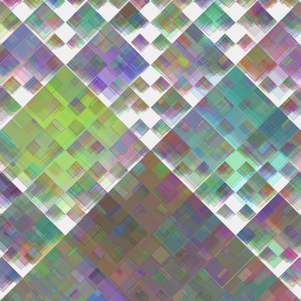 Garden of Recursion #2 static token preview