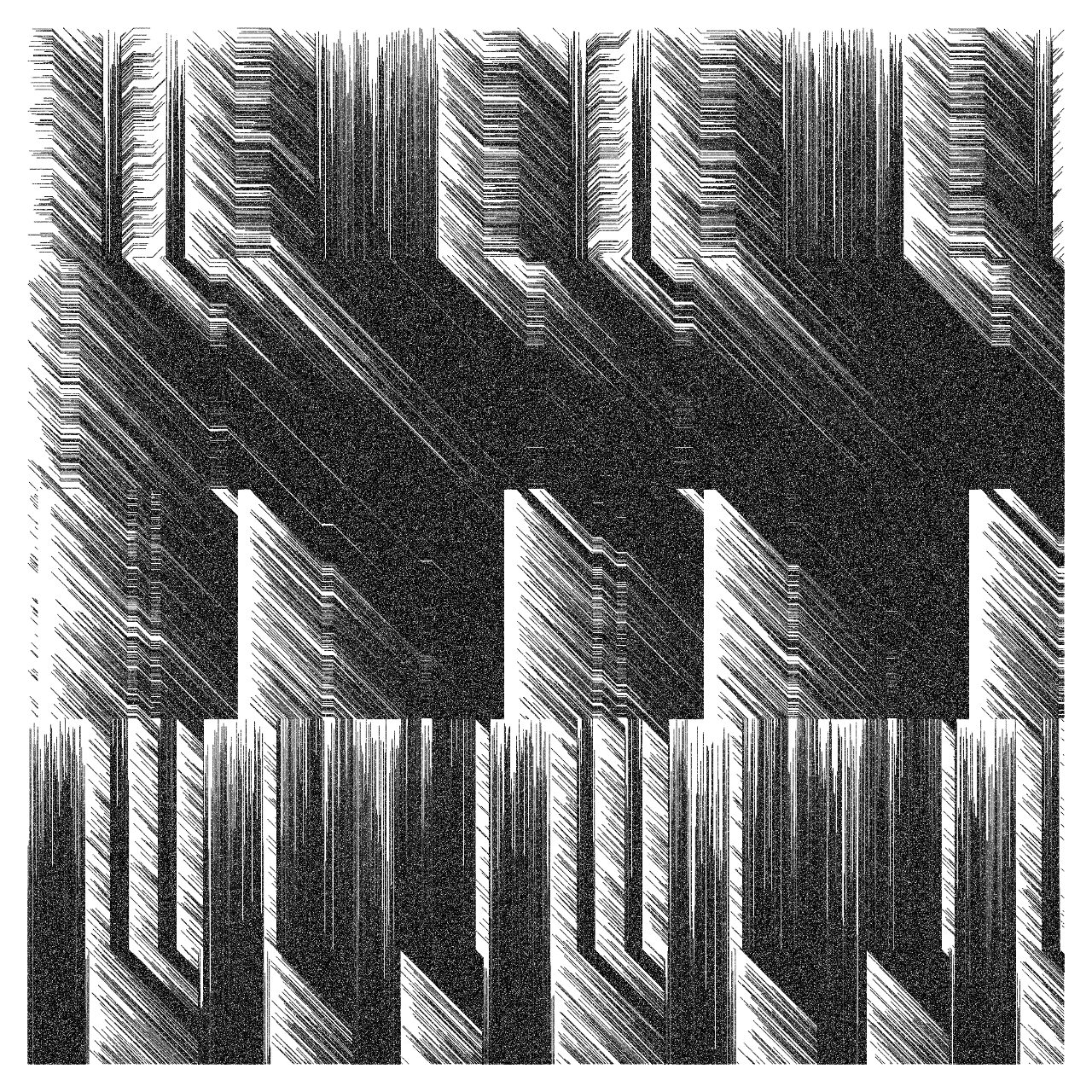 Charcoal Brutalism #165 static token preview